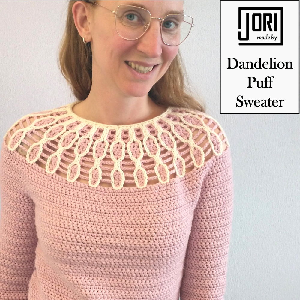 Dandelion Puff Sweater (NL)