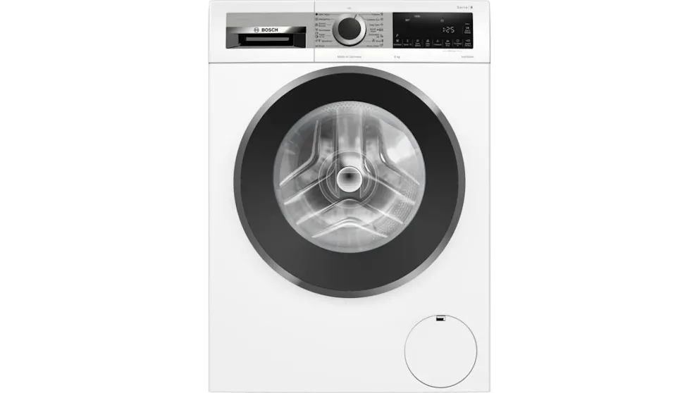 Bosch 9kg Series 8 Front Load Washing Machine with SpeedPerfect