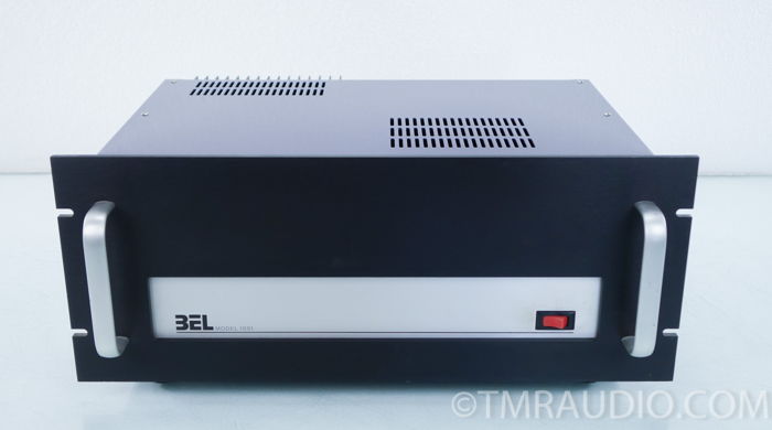 Brown Electronics Lab ;BEL 1001 mk2 Power Amplifier (8126)