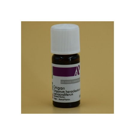 Huile essentielle d'origan bio