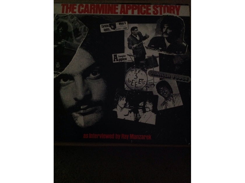 Carmine Appice - The Carmine Appice Story Epic Records Promo Only LP Vinyl NM