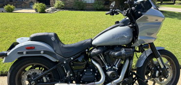 2024 HARLEY-DAVIDSON LOW RIDER ST motorcycle for rent near Bedford, TX