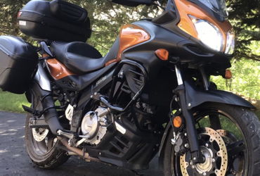 2012 SUZUKI V-STROM 650XT motorcycle for rent near RAPID CITY, SD