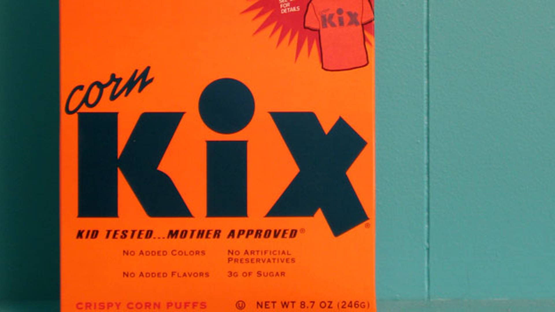 Featured image for Vintage Packaging: Kix Cereal