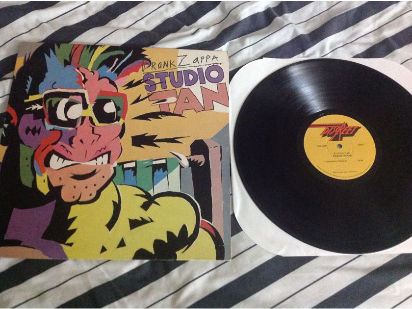 Frank Zappa - Studio Tan Discreet Records All Analog Vinyl LP NM