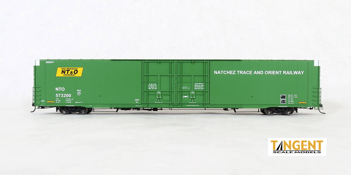 Natchez Trace and Orient 86' Box Car