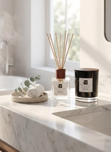 Soy Candle - Cool Citrus (250g)