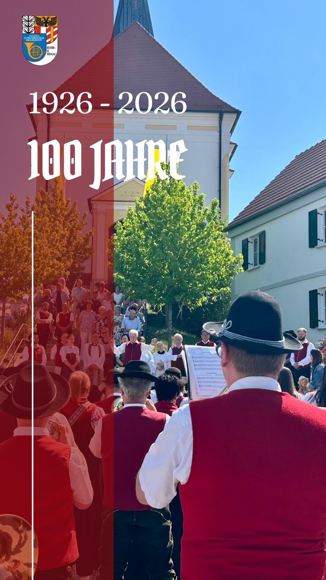 100 Jahre Tisogau - Festakt in Breitenthal