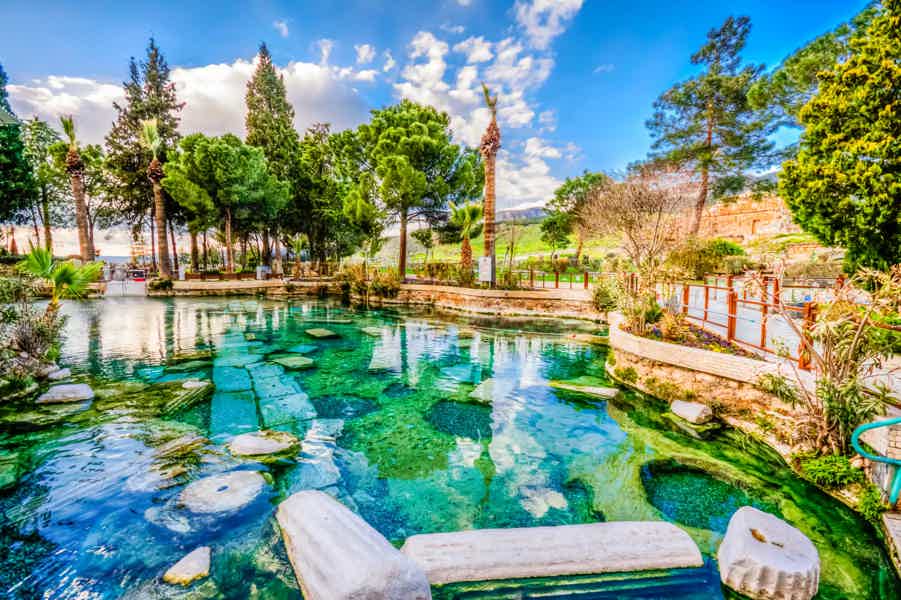 Pamukkale from Kemer - photo 2