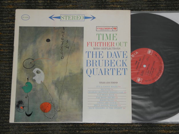 Dave Brubeck Quartet - Time Further Out    Columbia CS ...