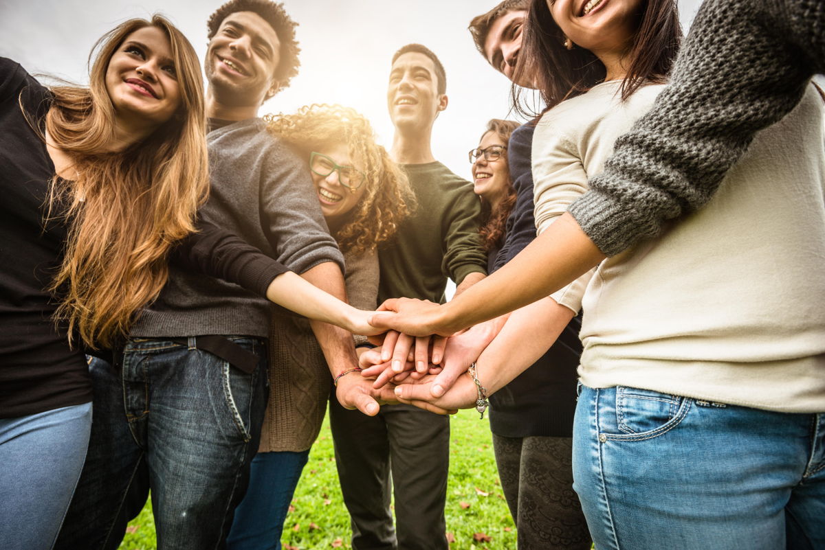 Bei Charleston erwartet dich ein buntes, tolles Team