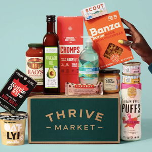 Thrive Market Subscription for the Year