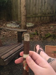 Cigar Session Photo