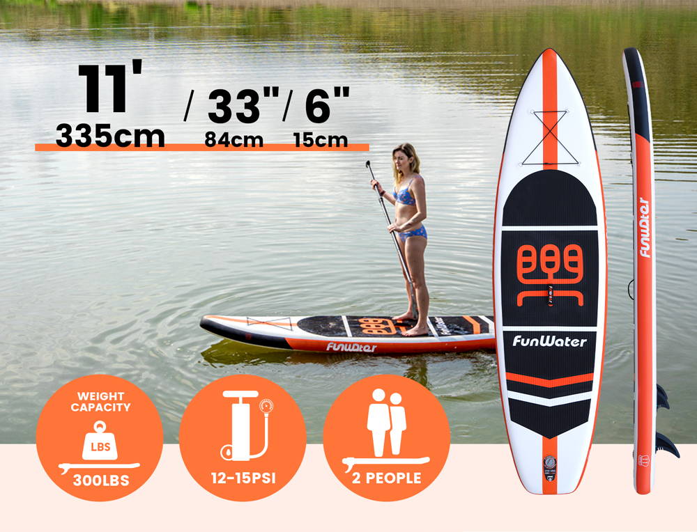 Funwater  Stand Up Paddle Board Cruise 11' Touring