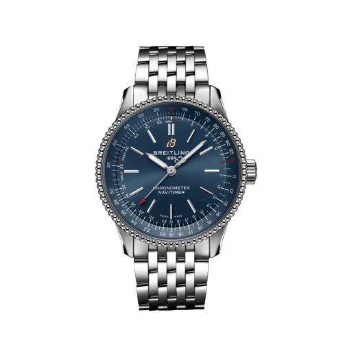 Navitimer 1 35 Automatic Stainless Steel / Blue / Bracelet