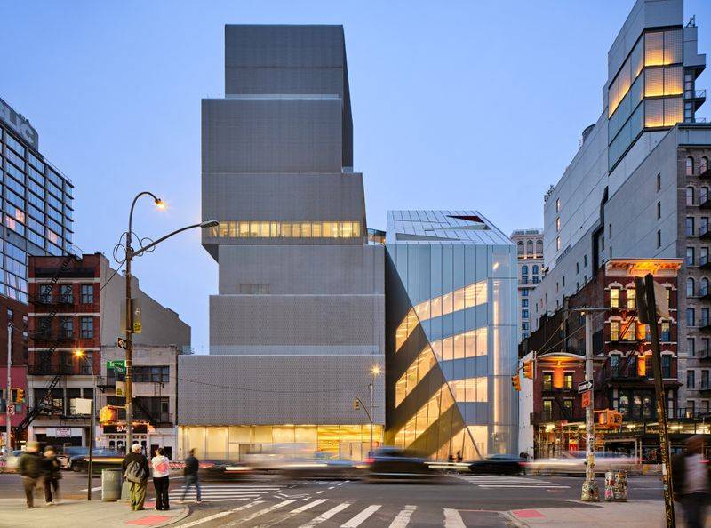 Image may contain: Architecture, Building, Office Building, City, Urban, Convention Center, Road, Street, and Metropolis