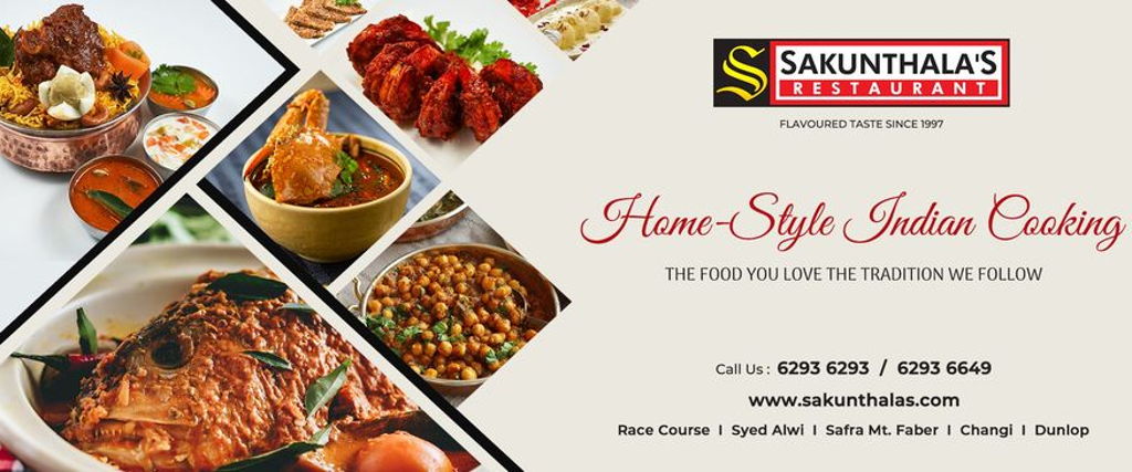 Sakunthala's Food Palace @ Race Course