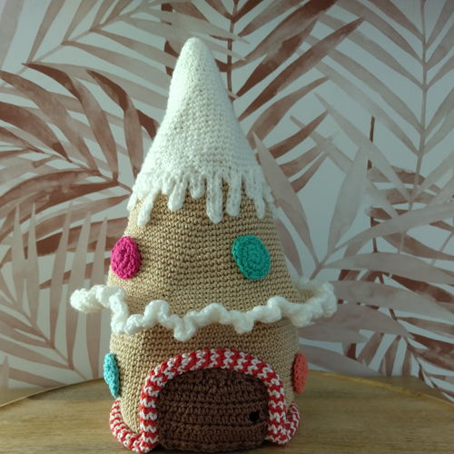 Haakpatroon Mini Kerstdorp