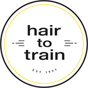 Hair to Train logo