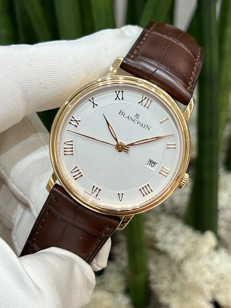 Blancpain Villeret Ultra-Slim 6651-3642-55B