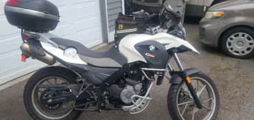 2011 BMW G 650 GS motorcycle for rent near Renton, WA