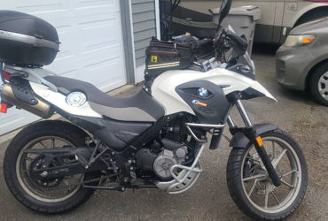 2011 BMW G 650 GS motorcycle for rent near Renton, WA