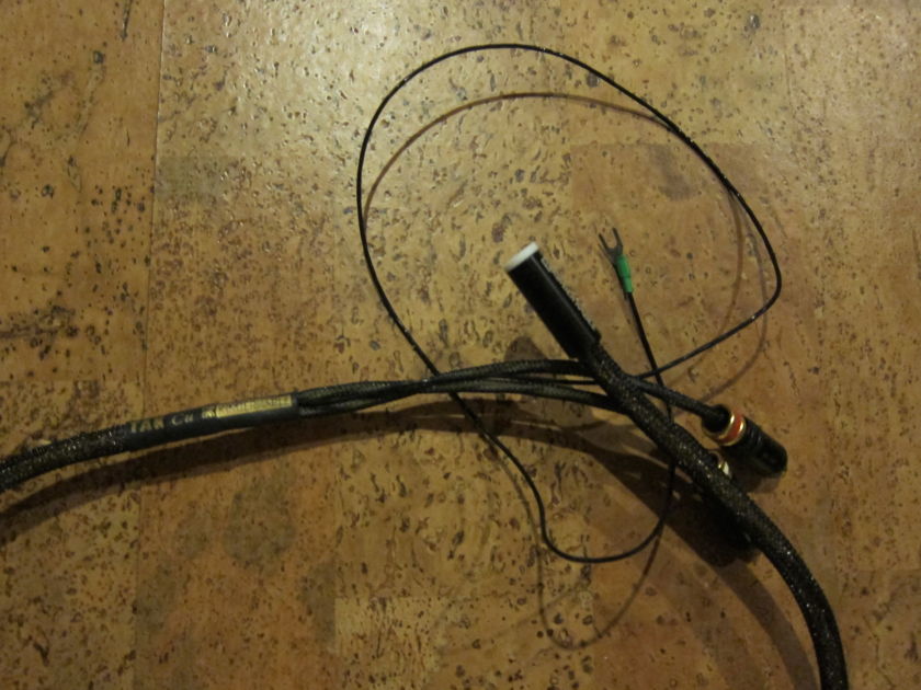 Kimber Kable TAK Cu 1 meter Tonearm Cable