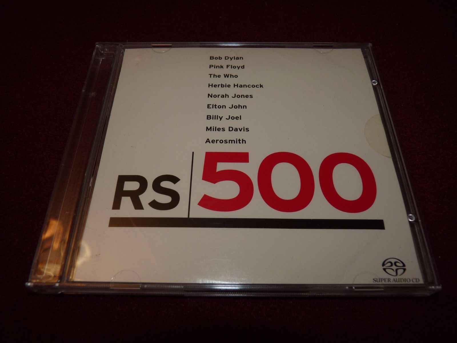 SACD RS500 - Sony Super Audio CD Sampler SACD  -  Hybrid