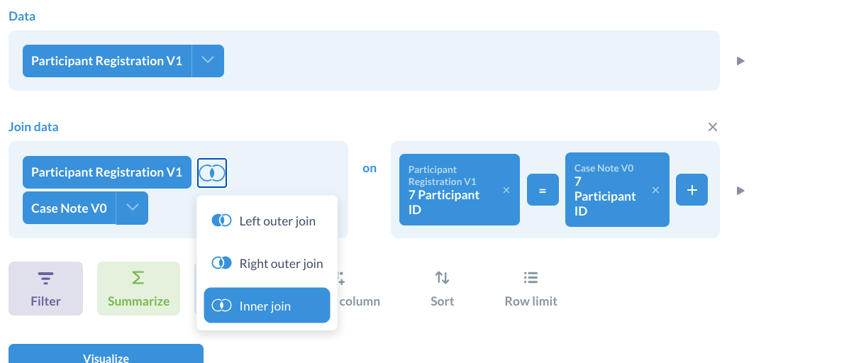 Metabase Query Builder