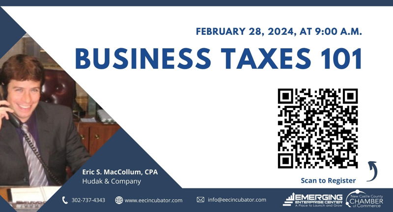 Business Taxes 101