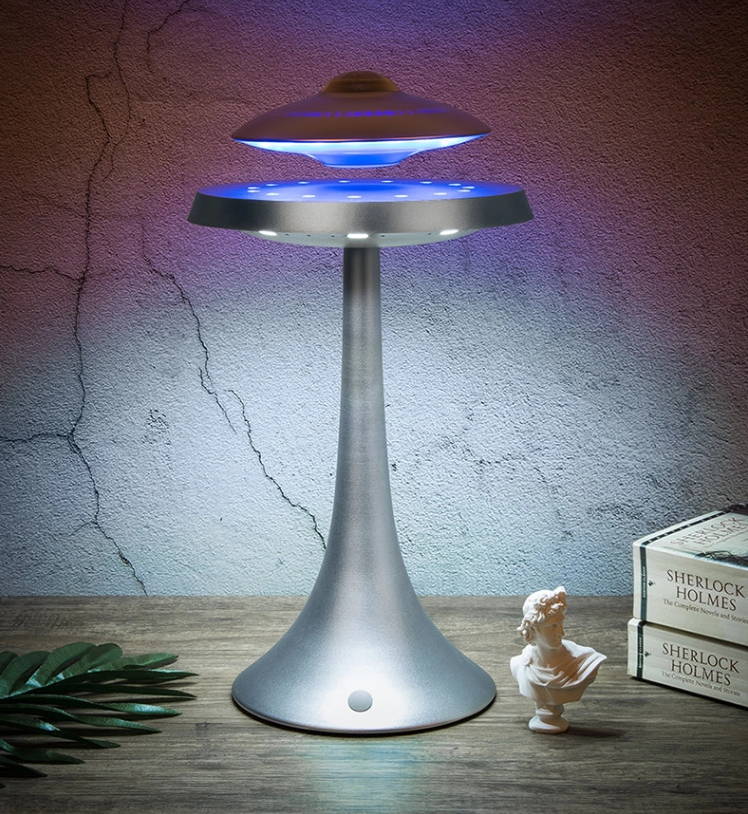 UFO Lite Floating Levitating Speaker Lamp