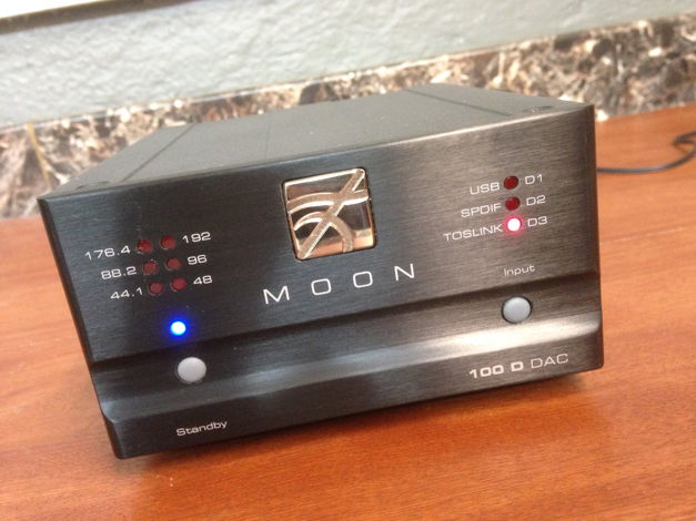 Moon Audio 100D DAC in Great Shape $298