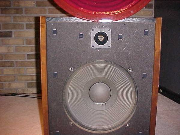 JBL 2205 woofer,Apt supertweeter