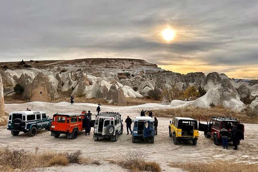 Cappadocia Jeep Safari at Sunrise or Sunset - photo 2