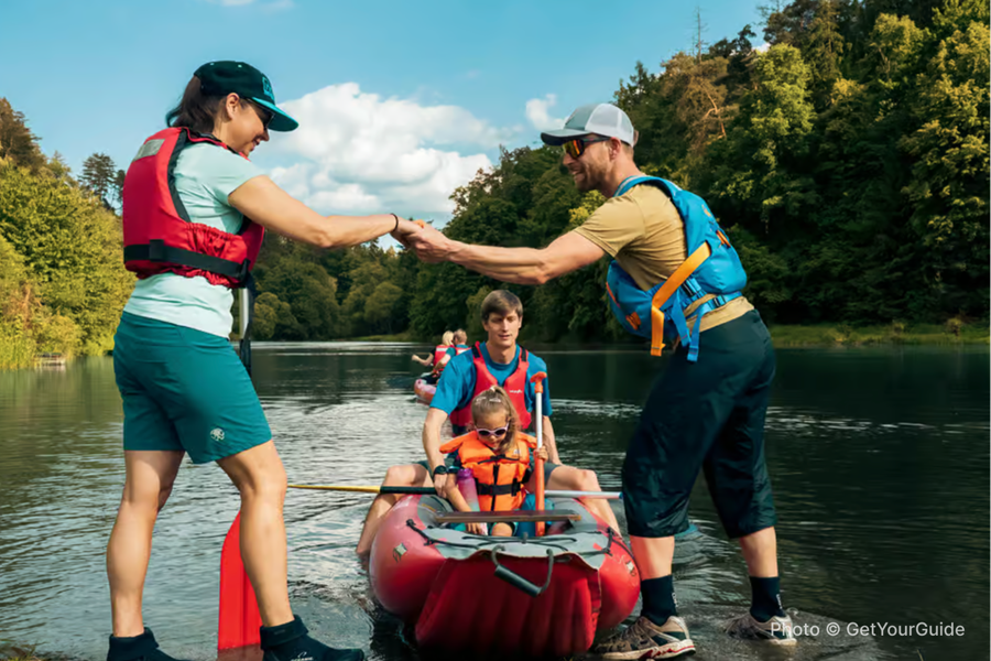 From Prague: Sazava River Canoe Day Trip for All Levels - photo 4