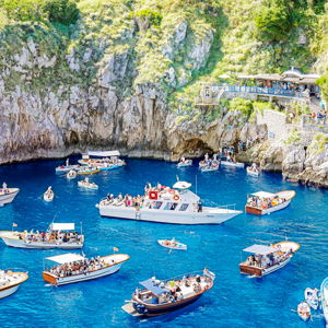 Capri and Blue Grotto Boat Tour (2pax)