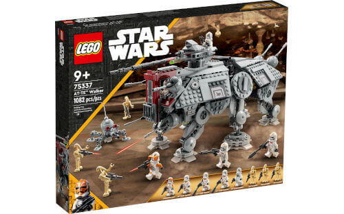 LEGO Star Wars 75337 AT-TE Walker