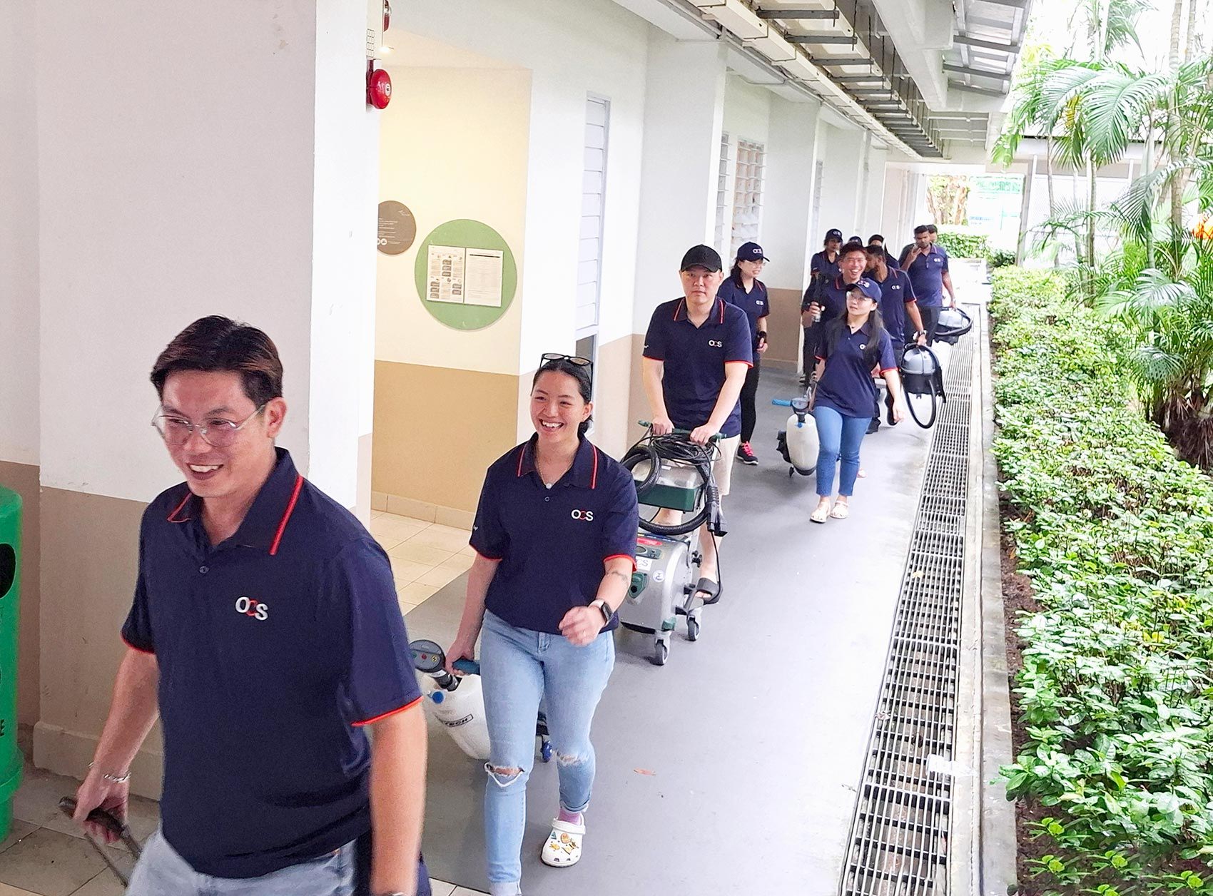 Making A Difference: Home Cleaning Initiative
