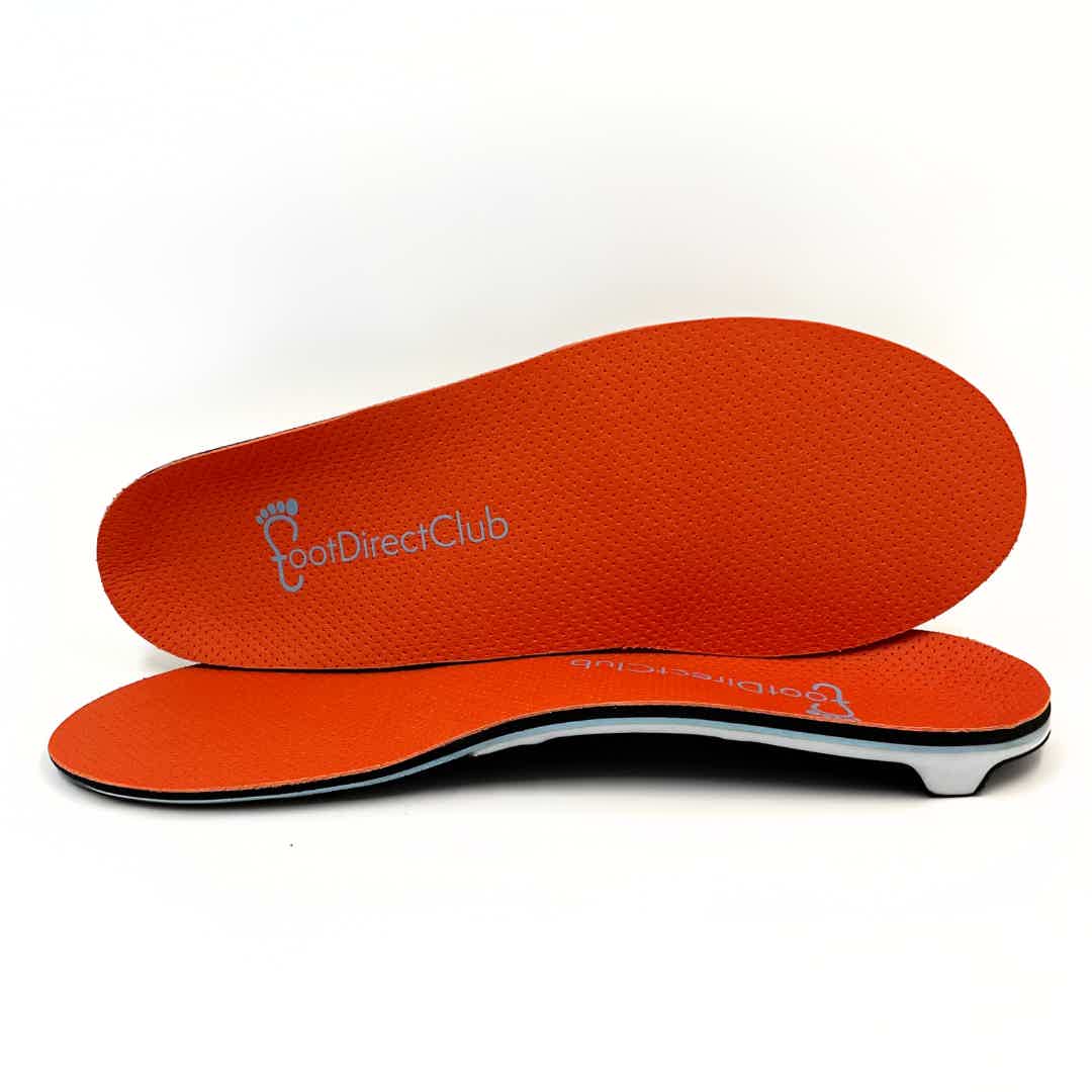 Front and side view of Impact Insoles