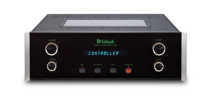 McIntosh C500 Preamplifier controller & C500T preamplif...