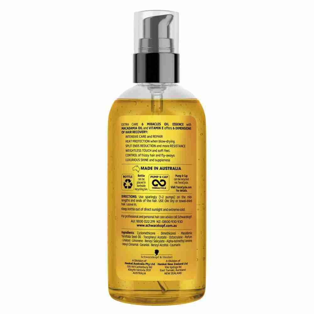 Schwarzkopf Extra Care 6 Miracles Oil Essence 100mL - Image 6