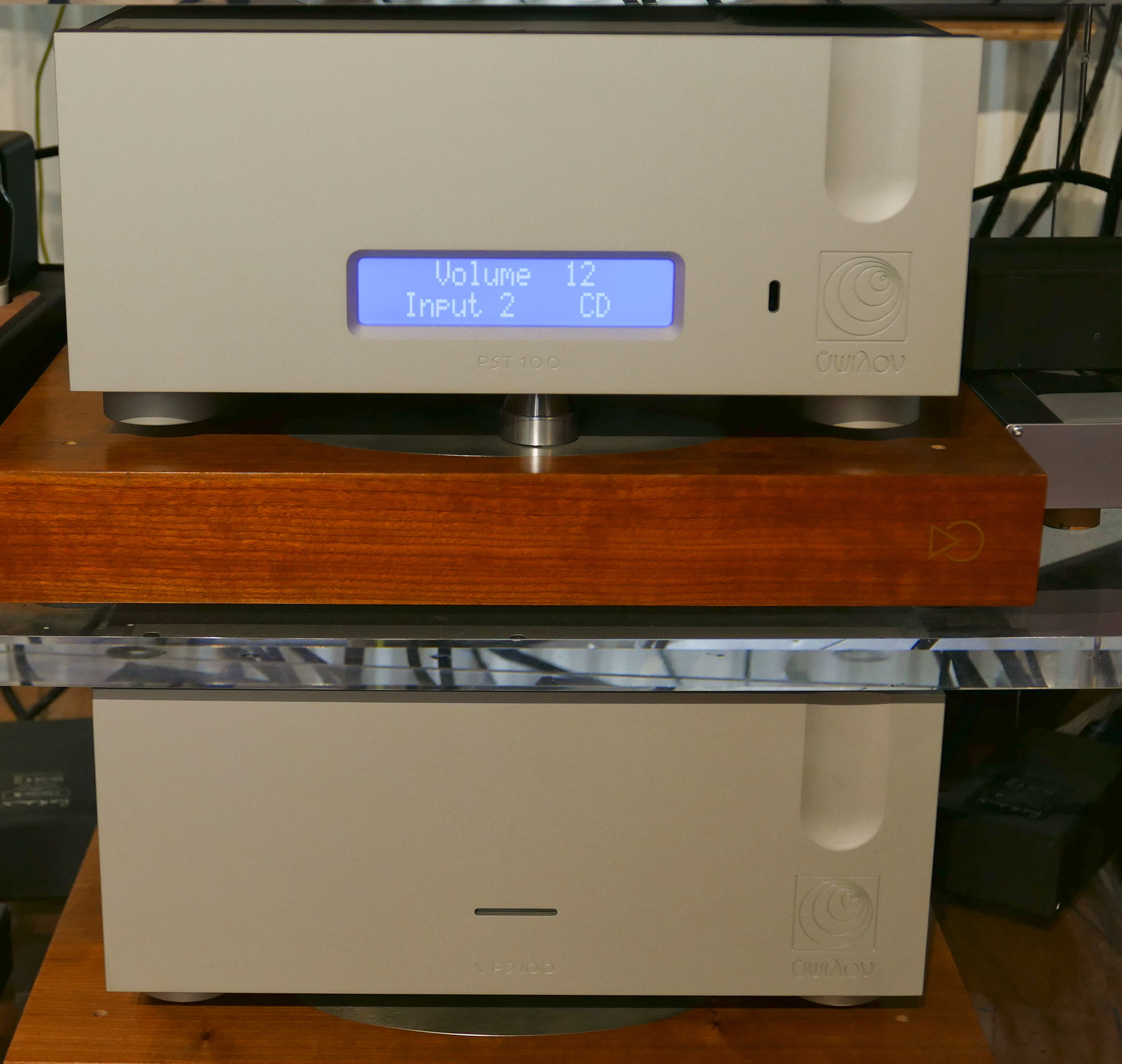 Ypsilon preamp and phono stage