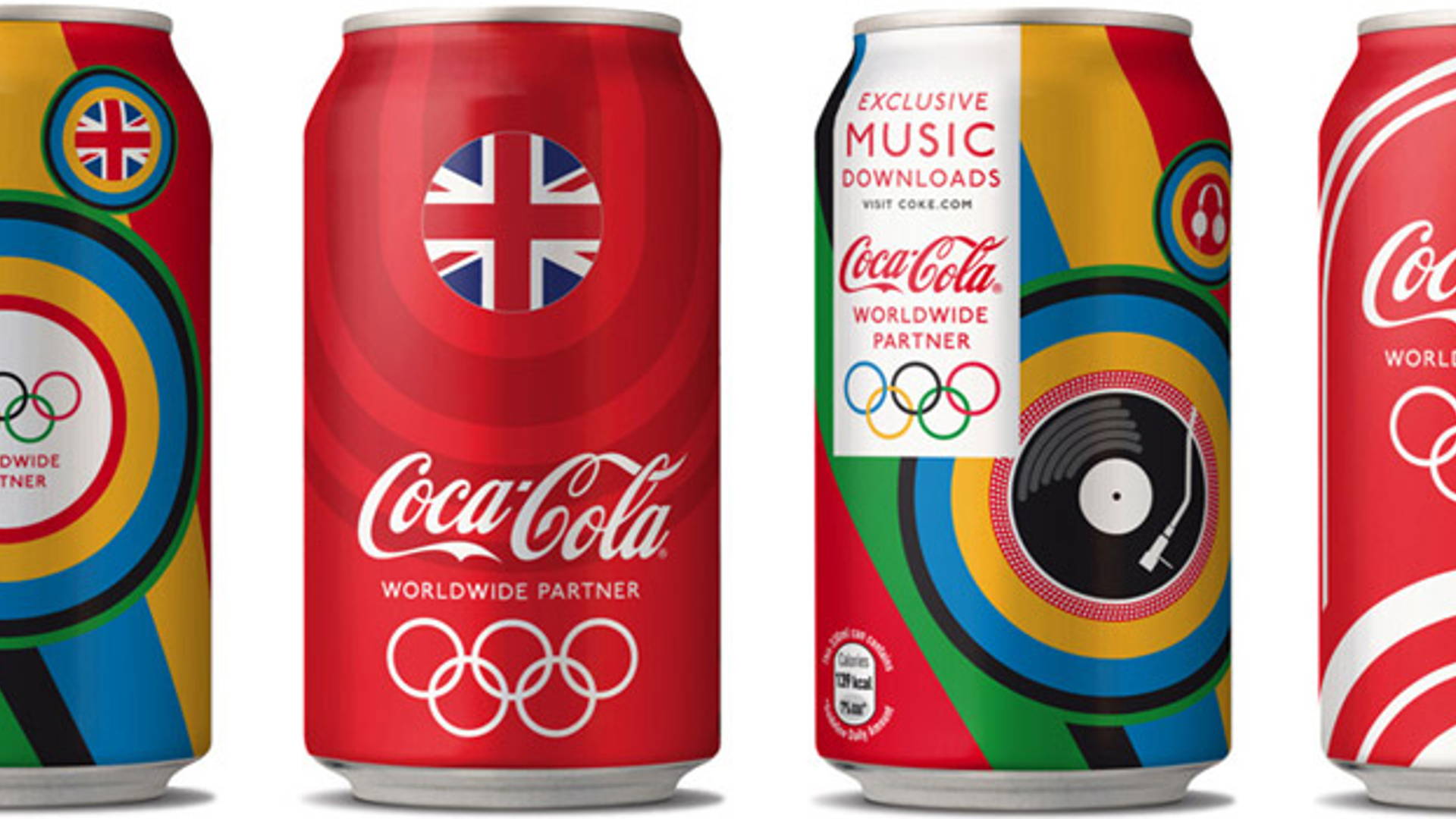 Featured image for Coca-Cola London Olympics 2012