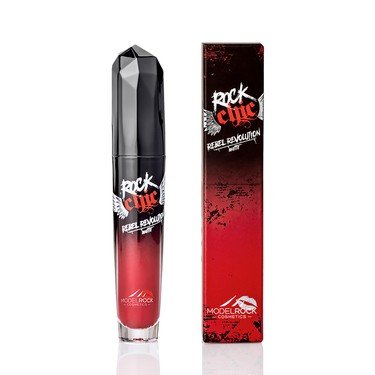 ROCK CHIC Liquid Lipstick - 'WOLFCHERRY' - Image 4