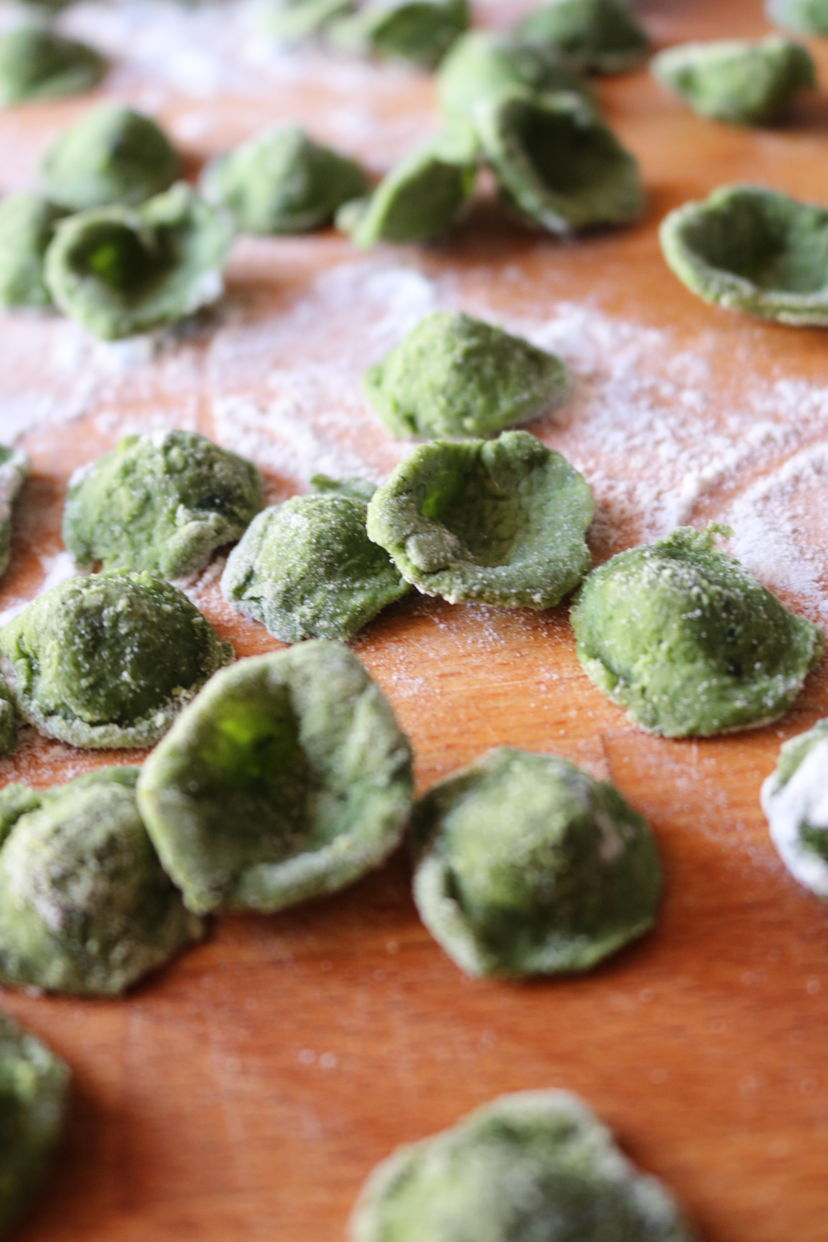 Corsi di cucina Santeramo in Colle: Orecchiette verdi con cime di rapa