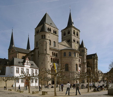 Трир старейший город Германии