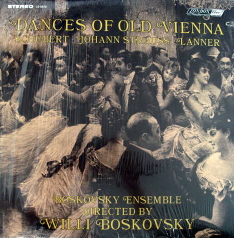 ★Sealed★ London-Decca / - BOSKOVSKY, Dances of Old Vienna!