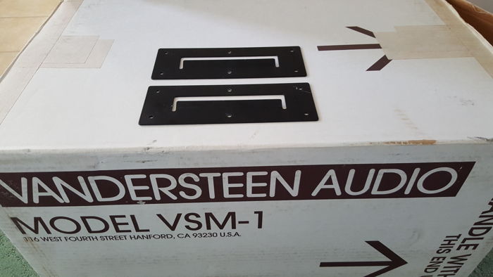 Vandersteen VSM-1 On-wall Surface Mount Stereo or Surro...