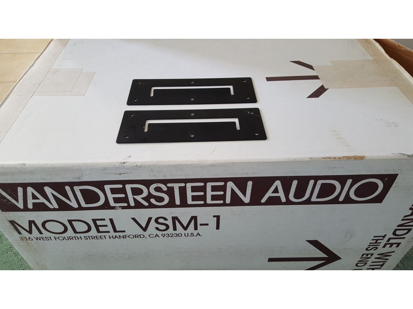 Vandersteen VSM-1 On-wall Surface Mount Stereo or Surround Speakers
