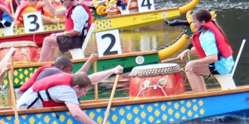 Rotary Club of Peachtree City Dragon Boat Festival promotional image